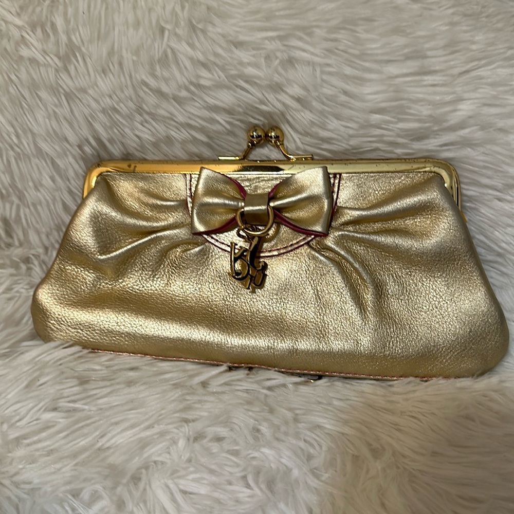 RARE vintage Juicy couture clutch